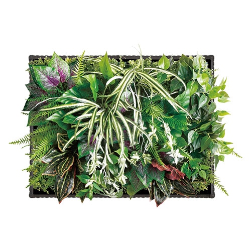 フェイクグリーン 幅844mm 壁掛け 卓上 観葉植物 DEC-05