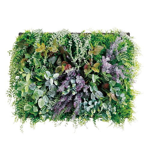 フェイクグリーン 幅844mm 壁掛け 卓上 観葉植物 DEC-07