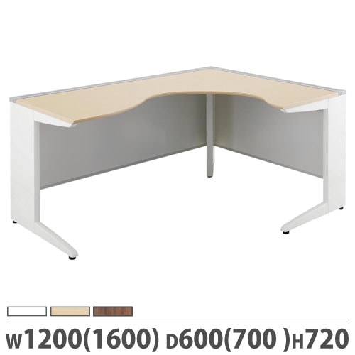 フリーアドレスデスク 8人用 幅4800×奥行1400mm 配線ボックス付き