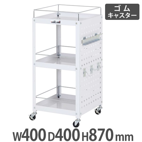 押入れ 収納 ラック 本棚 4個セット 幅19 奥行78 キャスター付き