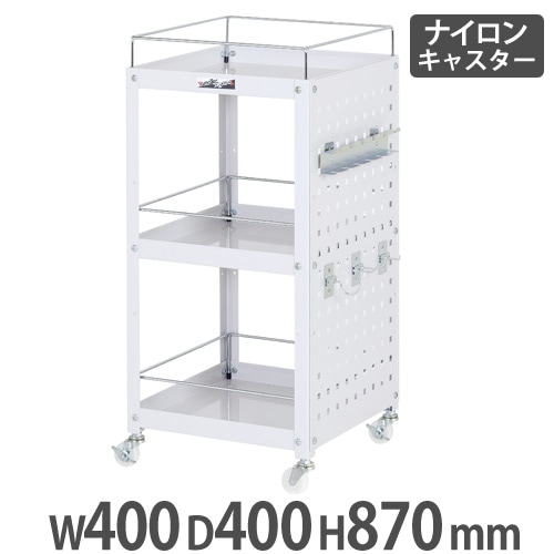 カウンターワゴン 2段 幅30・35×奥行40・45・50×高さ70cm メディカル