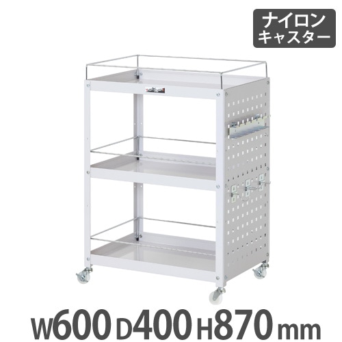 押入れ 収納 ラック 本棚 4個セット 幅19 奥行78 キャスター付き