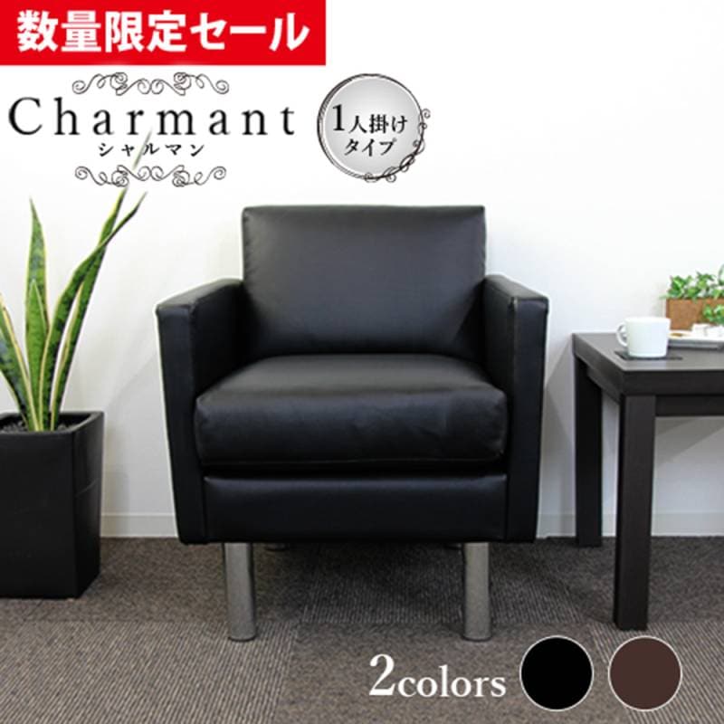 アームチェア Chateau 大塚家具 1人用ソファ　応接セット　2/2 アームチェア 1人掛け「オースチンKD」革#H/S-042E エレファント