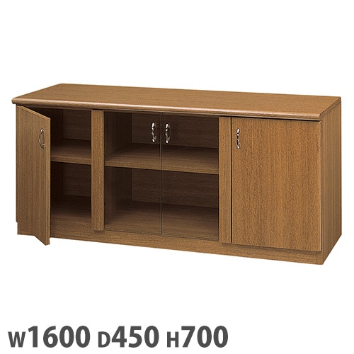 サイドボード 木製 キャビネット シェルフ 本棚 VP11-SB