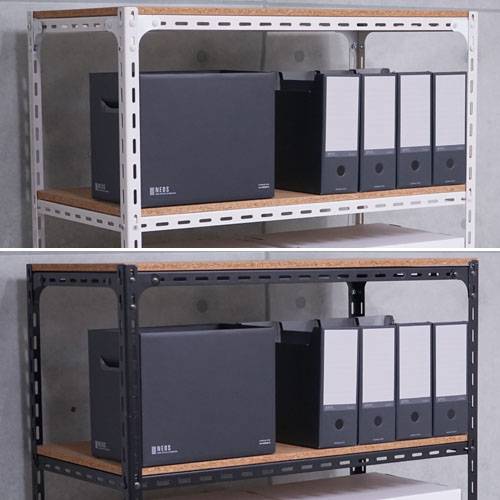 スチールラック 幅120×奥行30×高さ75cm 3段 70kg/段 アングル棚 ANGLE