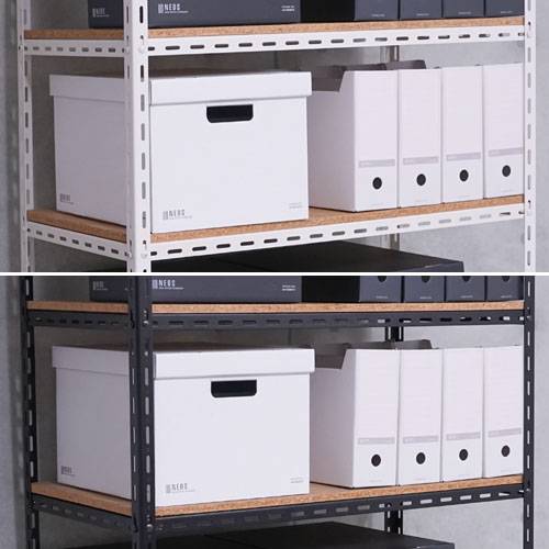スチールラック 幅75×奥行30×高さ120cm 4段 70kg/段 アングル棚 ANGLE