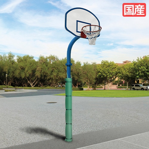 バスケットゴール フロントボード リバウンド付き 屋外用 524-240 バスケットゴール フロントボード リバウンド付き 屋外用 524-240