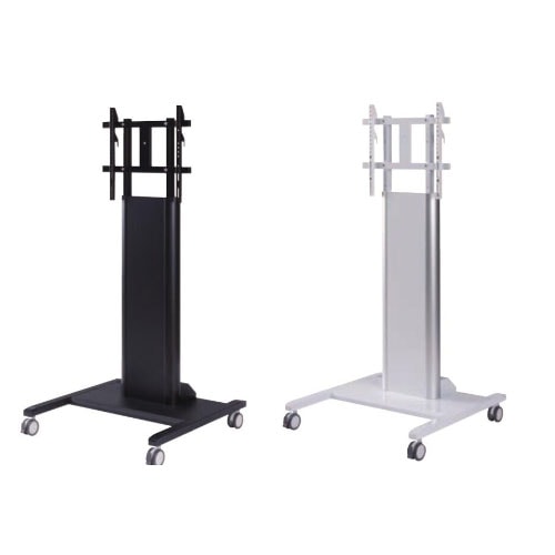 ディスプレイスタンド 幅750×奥行750×高さ1460mm キャスター付き