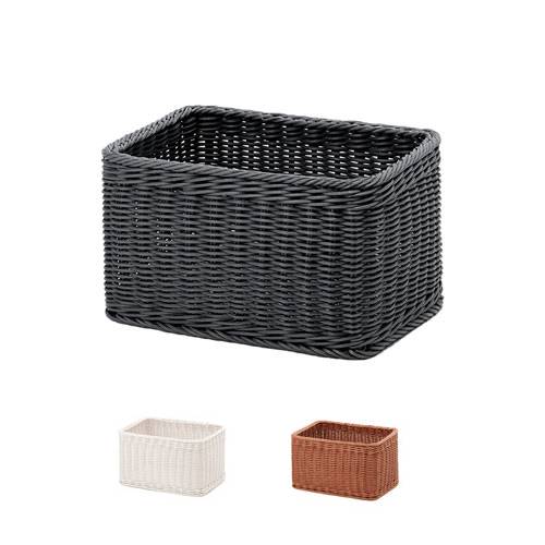 ストレージかご 幅410×奥行310×高さ230mm 抗菌加工 荷物入れ 小物入れ