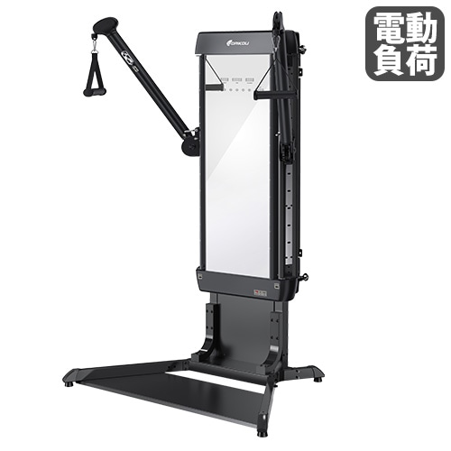 ケーブルマシン LEDパネル ケーブルトレーナー トレーニングマシン