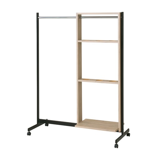 ハンガーラック プランター付 幅1200×奥行515×高さ1600mm コート