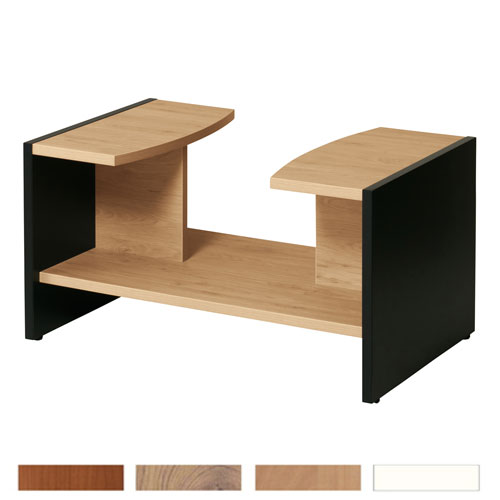 サイドテーブル ラウンジ 幅800×奥行500×高さ430mm 抗ウイルス加工 ローテーブル ASO-LT8050