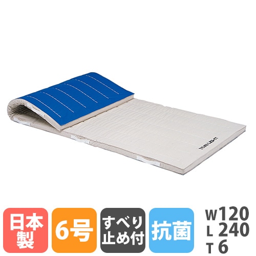 エクササイズマットF180DX ストレッチマット 幅90×長さ180×厚さ2cm 三