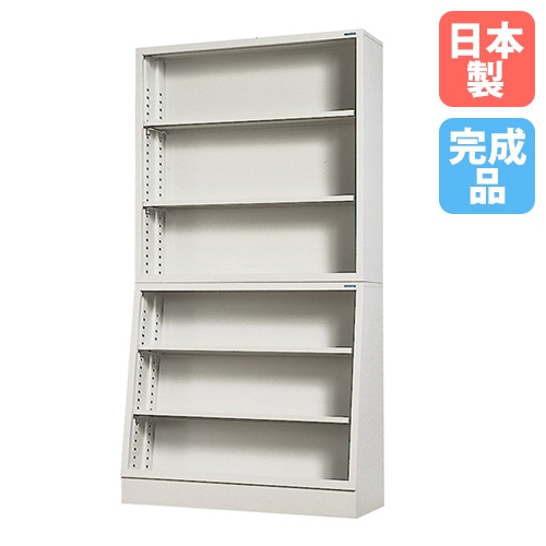 1960's NAPA大型ラック スチール キャビネット スチール書架 幅880×高さ1680mm 自由棚4枚付 キャビネット オープン