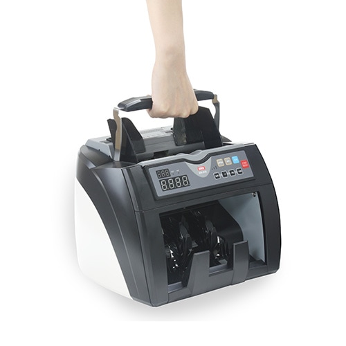 紙幣計数機 ダイト カウンター 計算機 DN-610（商品番号：17-DN-610