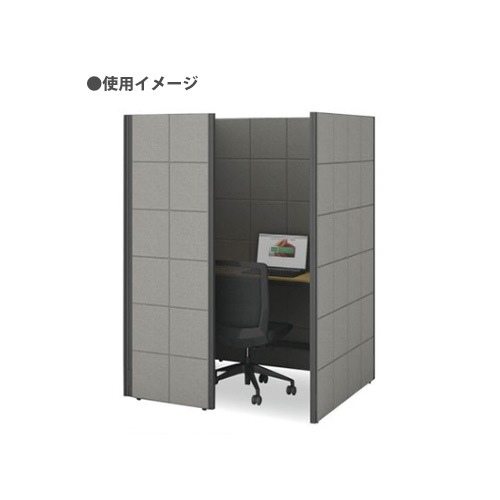 カウンターテーブル 幅888×高さ720mm シンプルブース用デスク