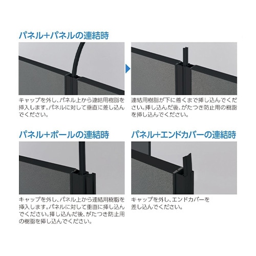 パーテーション 幅1200×高さ1800mm 布張り パーティション 衝立