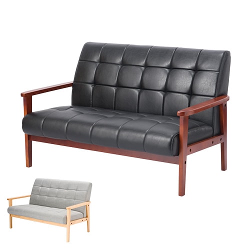 ソファ 2人掛け ソファー イス チェア RK-1220-2P（商品番号：51-rk