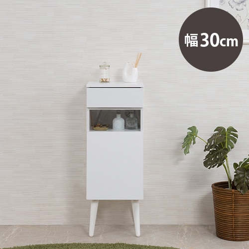 キャビネット 幅60cm 棚 収納棚 サイドボード fy-0126（商品番号：15