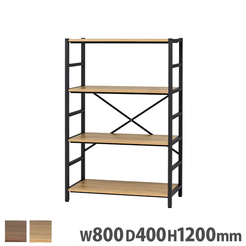 オープンラック 連結用 4段 シェルフラック ディスプレイラック RAT