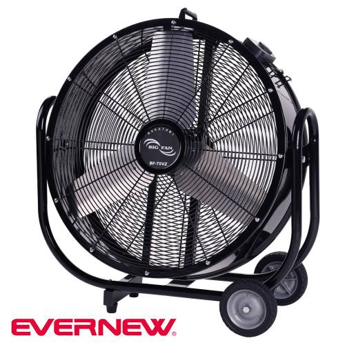 甲MJ21769　美品　送料無料　即購入可能　スピード発送　大型扇風機 大型扇風機 エバニュー 幅89×奥行36×高さ98cm 風量2段階調節 角度調節