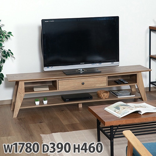 テレビラック 2段 ディスプレイラック 突っ張り棚 nj-0022（商品番号