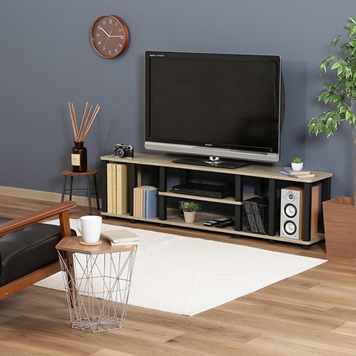 テレビ台 幅1800×奥行295×高さ403mm テレビボード ローボード テレビ