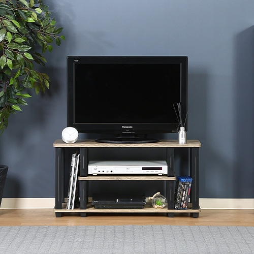 テレビ台 幅1200×奥行400×高さ400mm ローボード AVボード TV1240（商品