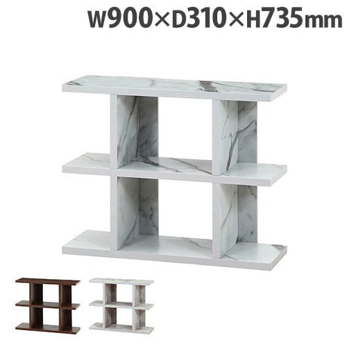 シェルフ 幅350×奥行330×高さ1300mm タワーシェルフ オープンシェルフ