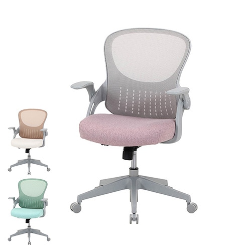 デスクチェア 肘あり メッシュチェア パソコンチェア ワークチェア 3519FX