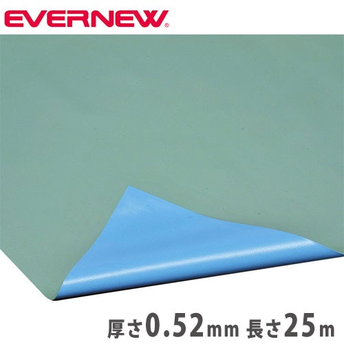 【法人限定】 EVERNEW エバニュー EKA970 砂場シート5×10 メーカー直送 砂場シート エバニュー 幅5×長さ10m ハトメ付 UV加工 EKA970（商品番号
