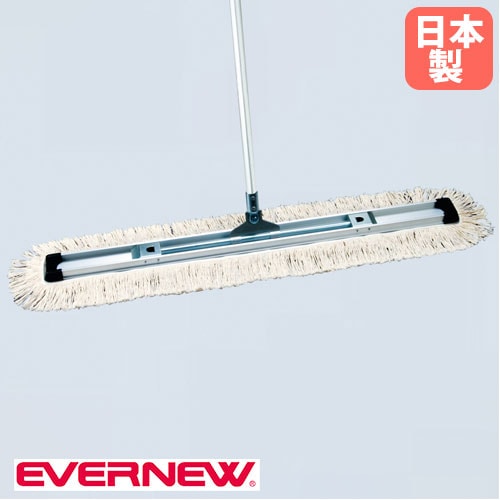 モップ アルミ柄 エバニュー 幅100cm フロアモップ EKK031