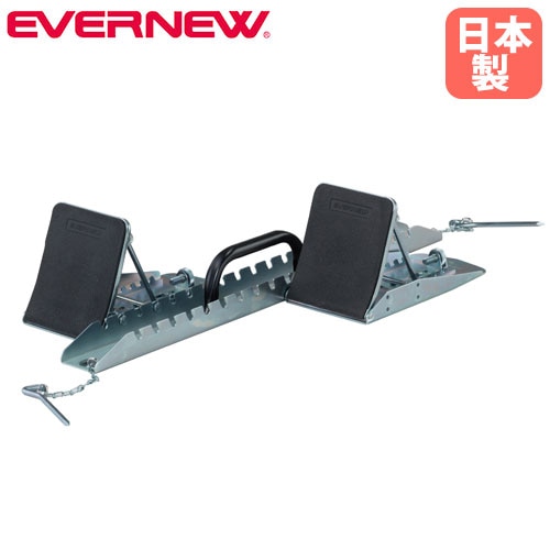 スターティングブロック エバニュー 平行連結式 練習用 ブロック角度