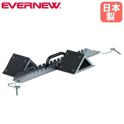 スターティングブロック エバニュー 平行連結式 練習用 ブロック角度