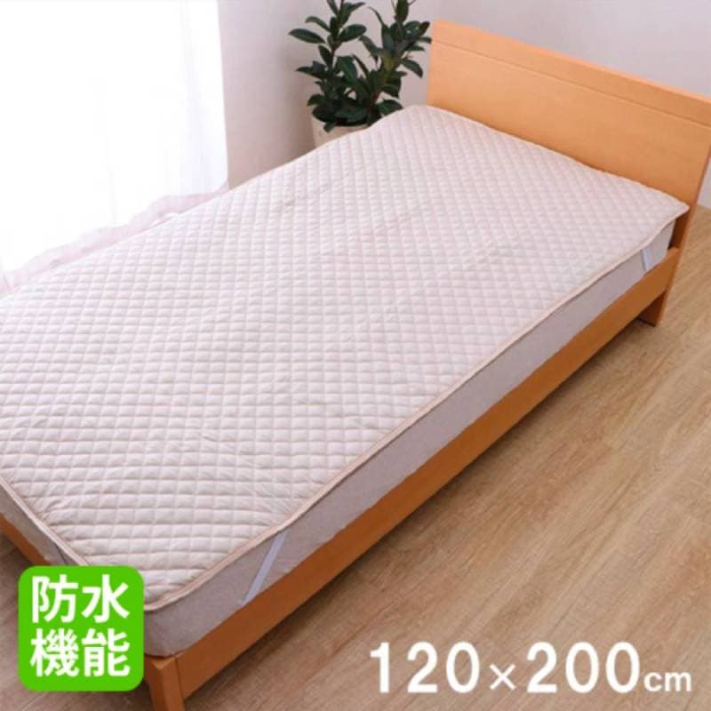 ベッドパット セミダブル 敷きパッド 防水シーツ パッドシーツ