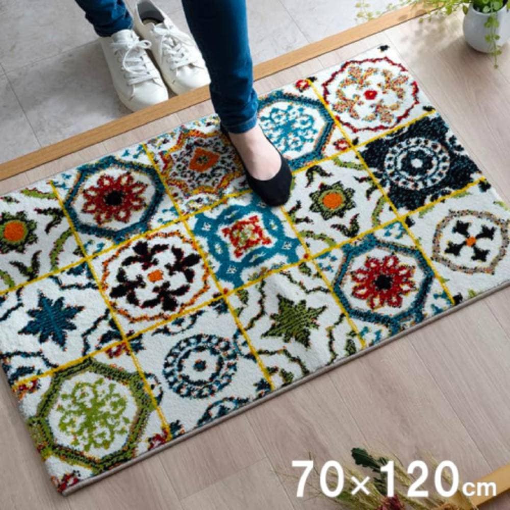 バスマット　玄関マット等に☆美品 限定特価 玄関マット Nice Horse ナイスホース 60×90 cm | 玄関マット