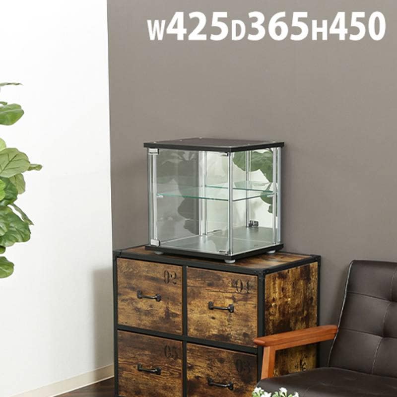 コレクションケース 幅425×奥行365×高さ450mm ガラスケース
