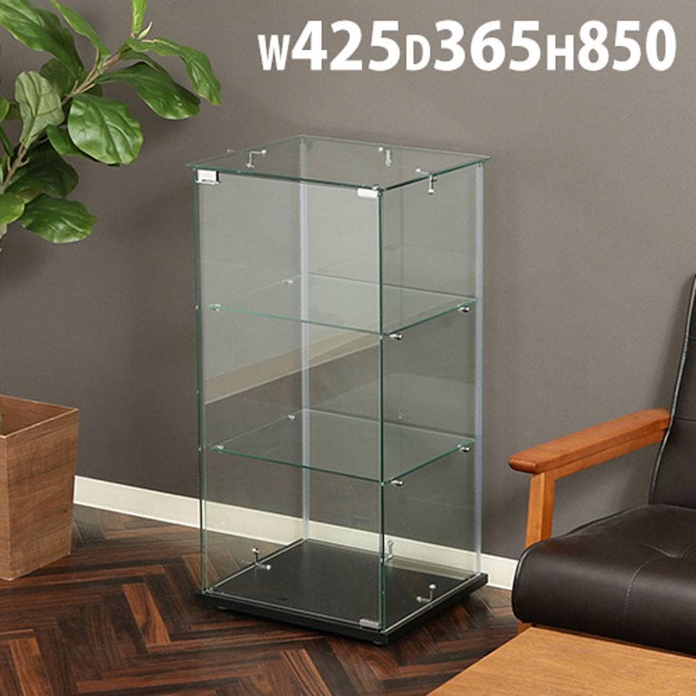 【引取り限定】 ガラスケース ① コレクションケース ガレージライフ 中古品 Amazon.co.jp: 幅70cm 高さ155cm コレクションケース ブラウン
