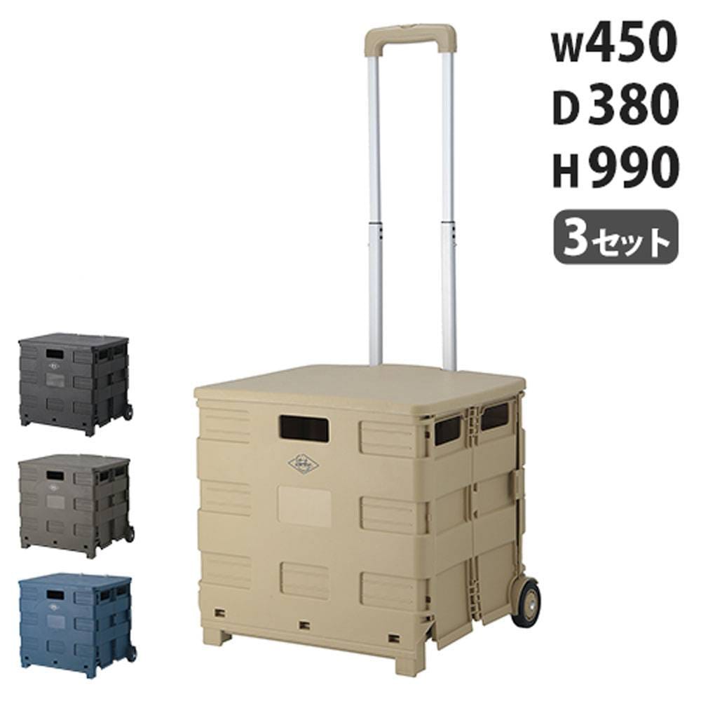 キャリーカート 6セット キャリーボックス 荷物運び コンテナキャリー