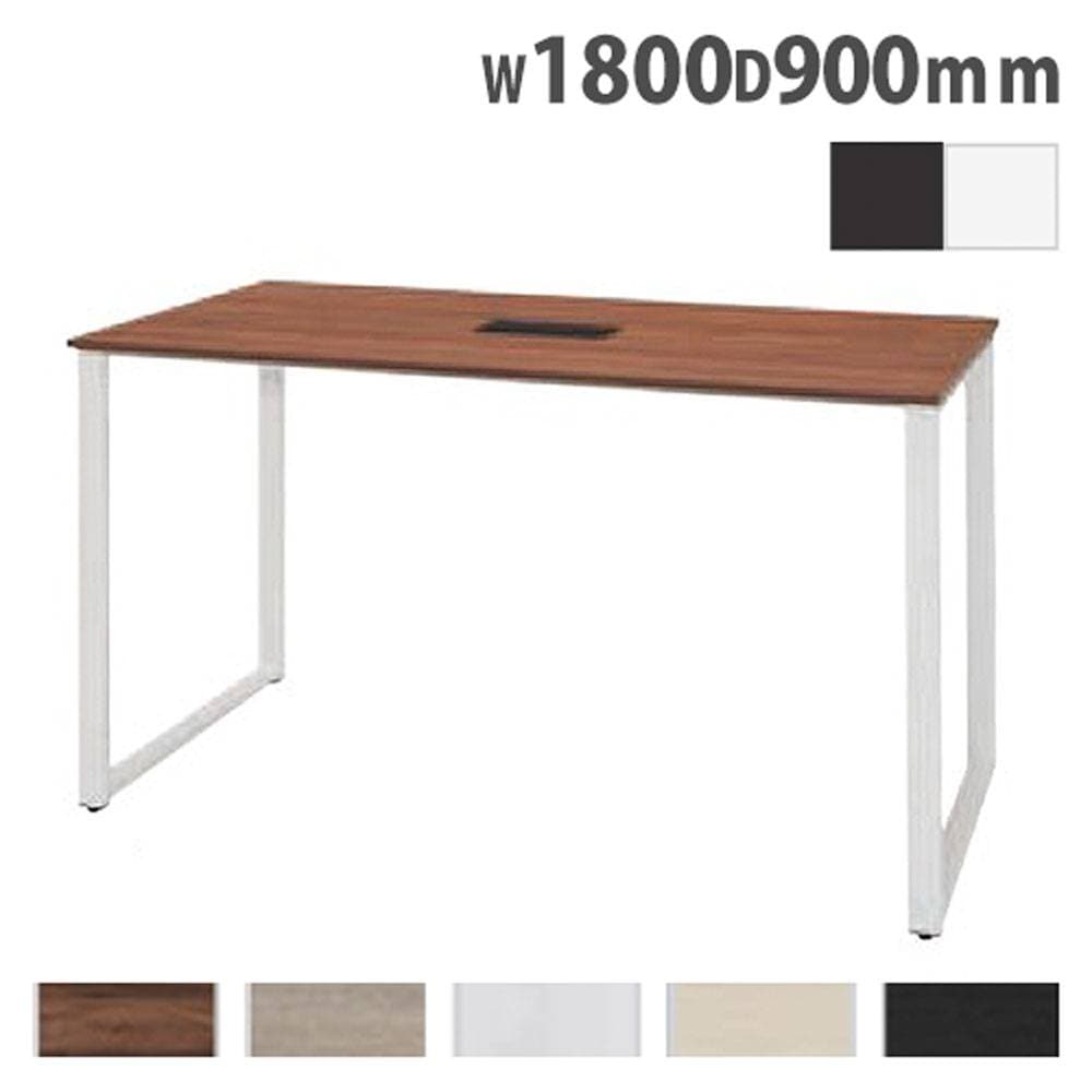 ハイテーブル 幅1800×奥行900×高さ1000mm ミーティングテーブル 会議用