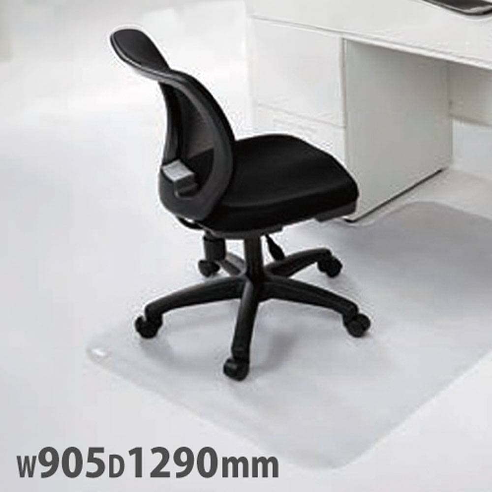 チェアマット 幅905×奥行1290mm 透明マット クリアマット ラグマット