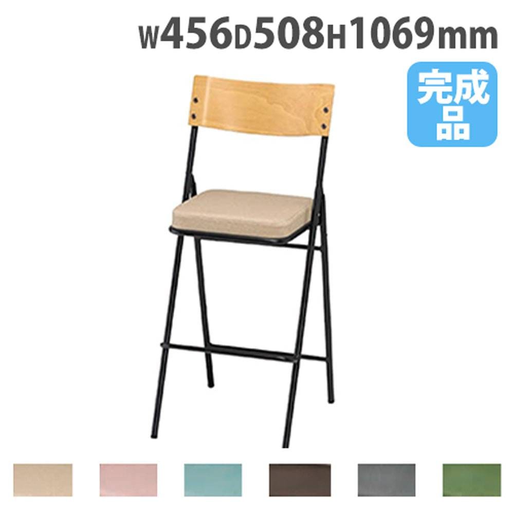 OKAMURA カウンターチェア　水色 オカムラ（okamura） コーラルチェア(Choral) 一覧 - 中古オフィス家具