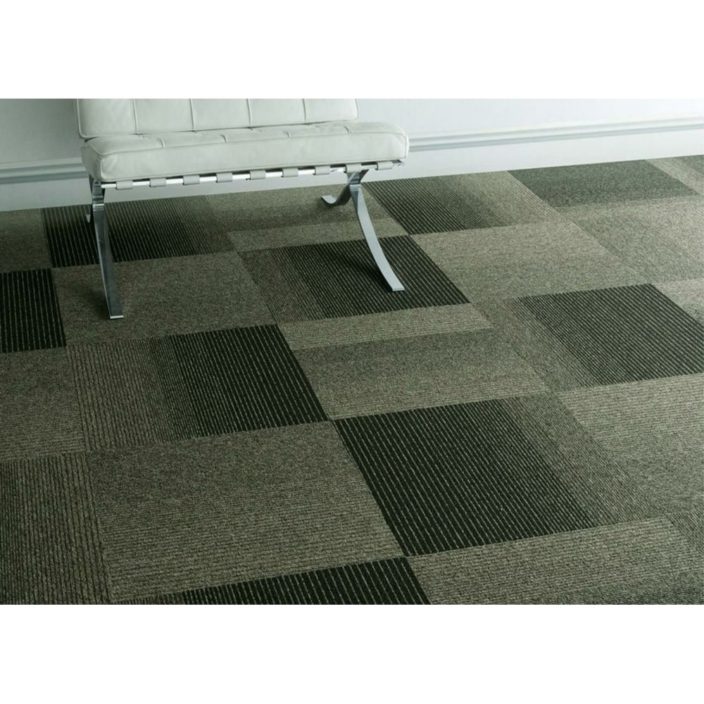 タイルカーペット 50×50cm 20枚セット スミノエ CROSSROAD LX-1200