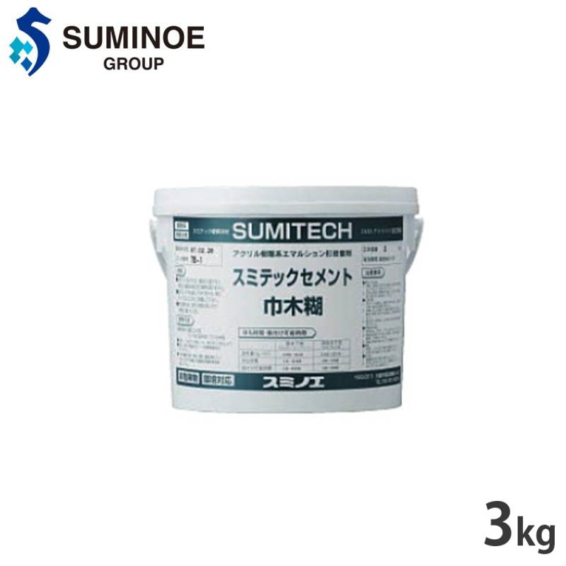 接着剤 スミノエ 3kg タイルカーペット用 ボンド 17316979