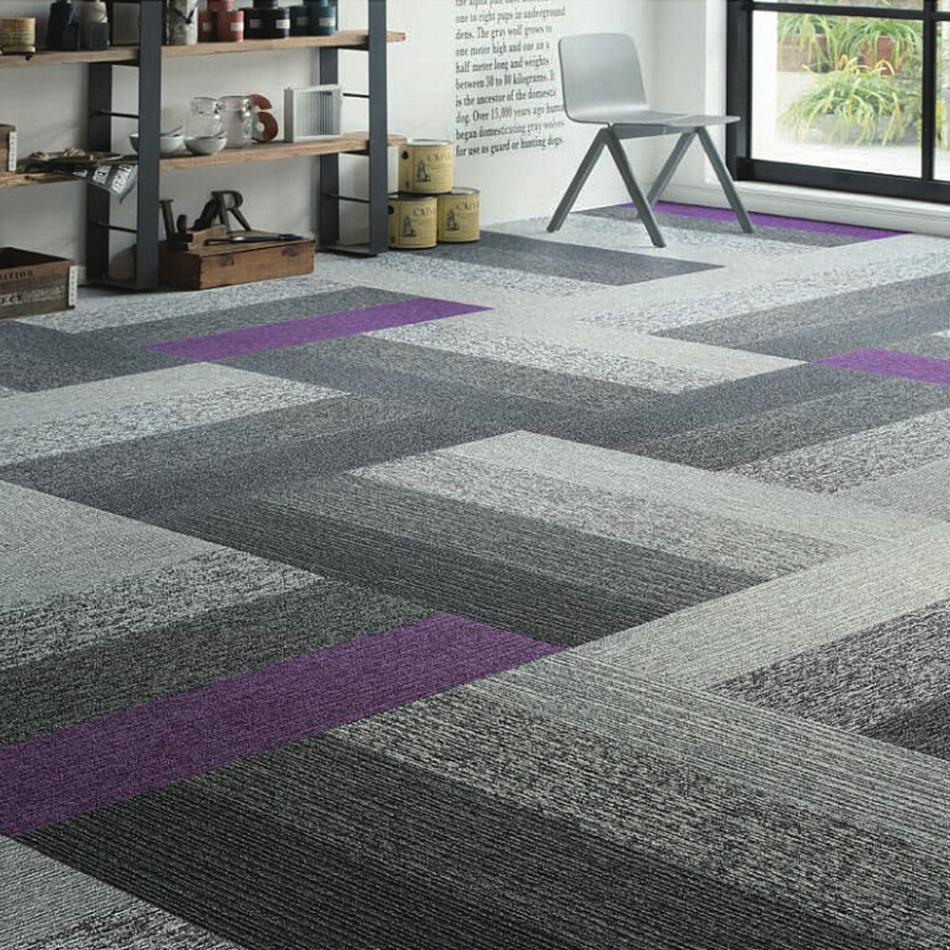 ∞感謝∞プロフ読んでね。　タイルカーペット２５枚　新品・未使用 タイルカーペット 25×100cm 12枚セット スミノエ PIGMENTS iD-1000EP