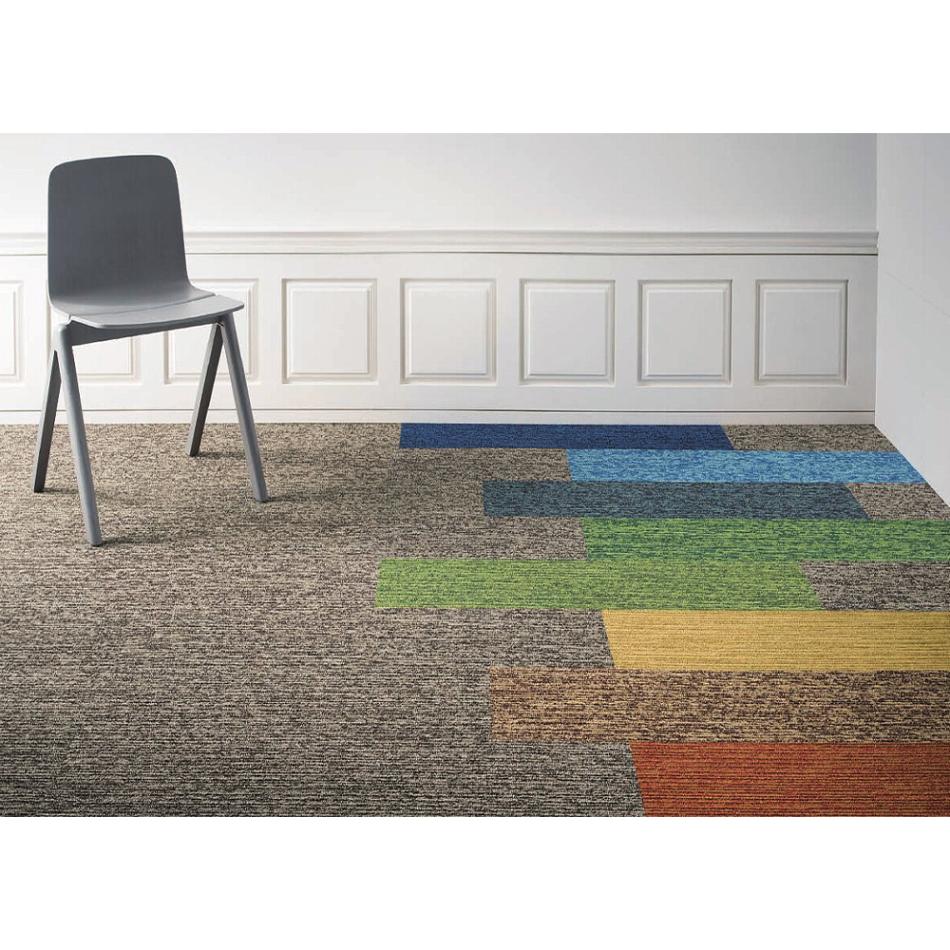 タイルカーペット 25×100cm 12枚セット スミノエ PIGMENTS iD-1000EP