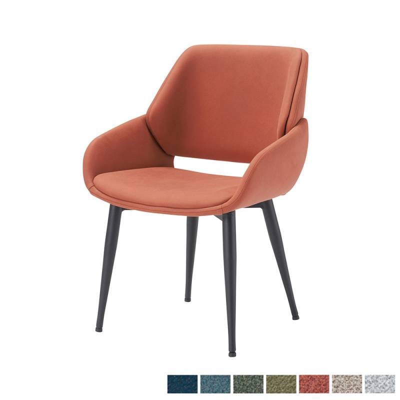 オフィスチェア キャスターなし デスクチェア 会議用チェア パソコン