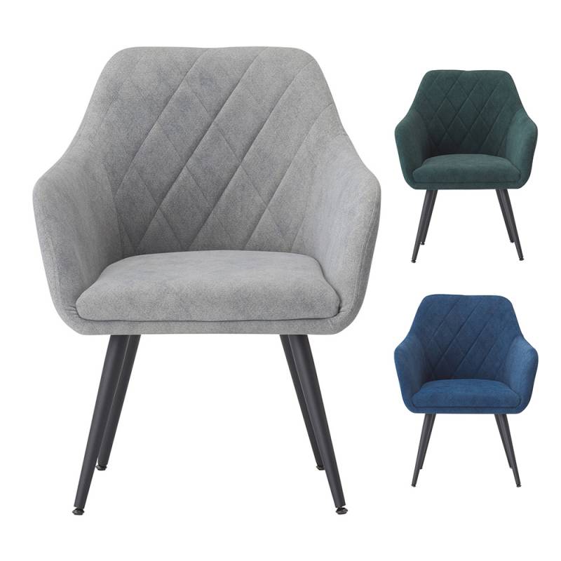 ロビーチェア 1人掛け 柄 ソファ ソファー RE-1631