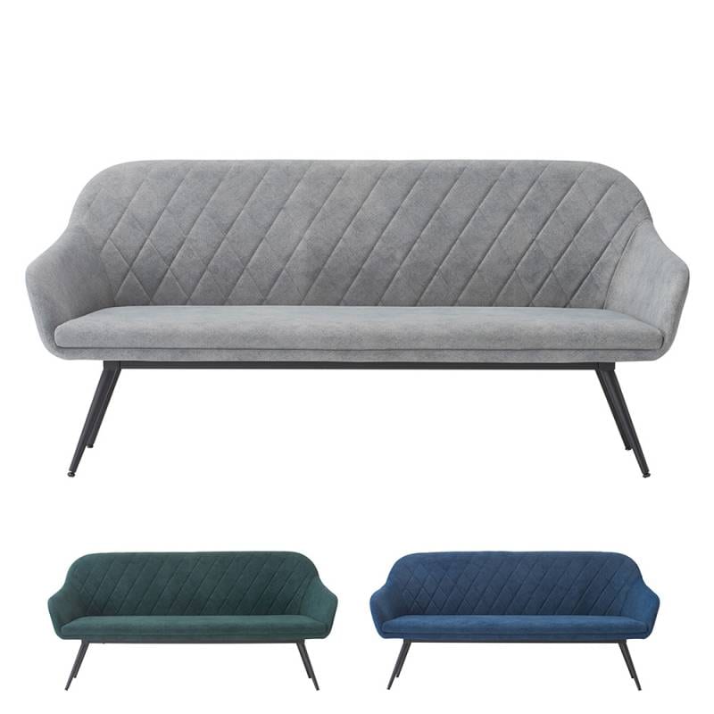 ロビーチェア 3人掛け 柄 ソファ ソファー RE-1633