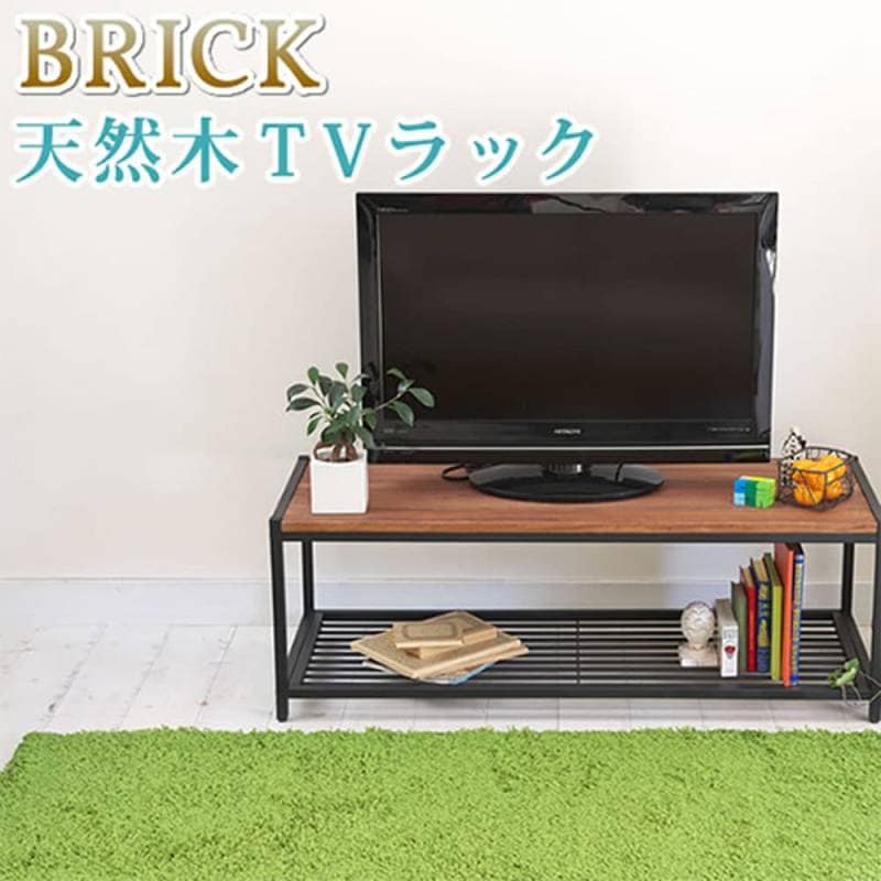 未使用　TAIYO オープンシェルフ・ラック　テレビボート　グリーン オープンシェルフ 幅1130×奥行420×高さ400mm テレビボード ラック